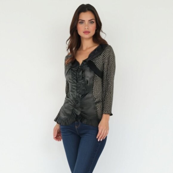 🌟Elena Wang jacket S - Picture 1 of 10